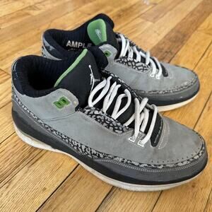 Rare 2009 Green Bean Air Jordan 2.5 Team Low Sample